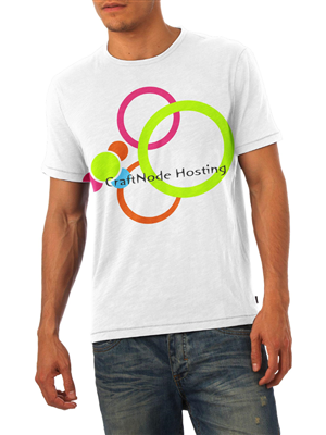 Diseño de Camiseta por Giovanni para CraftNode Hosting | Diseño: #2030148