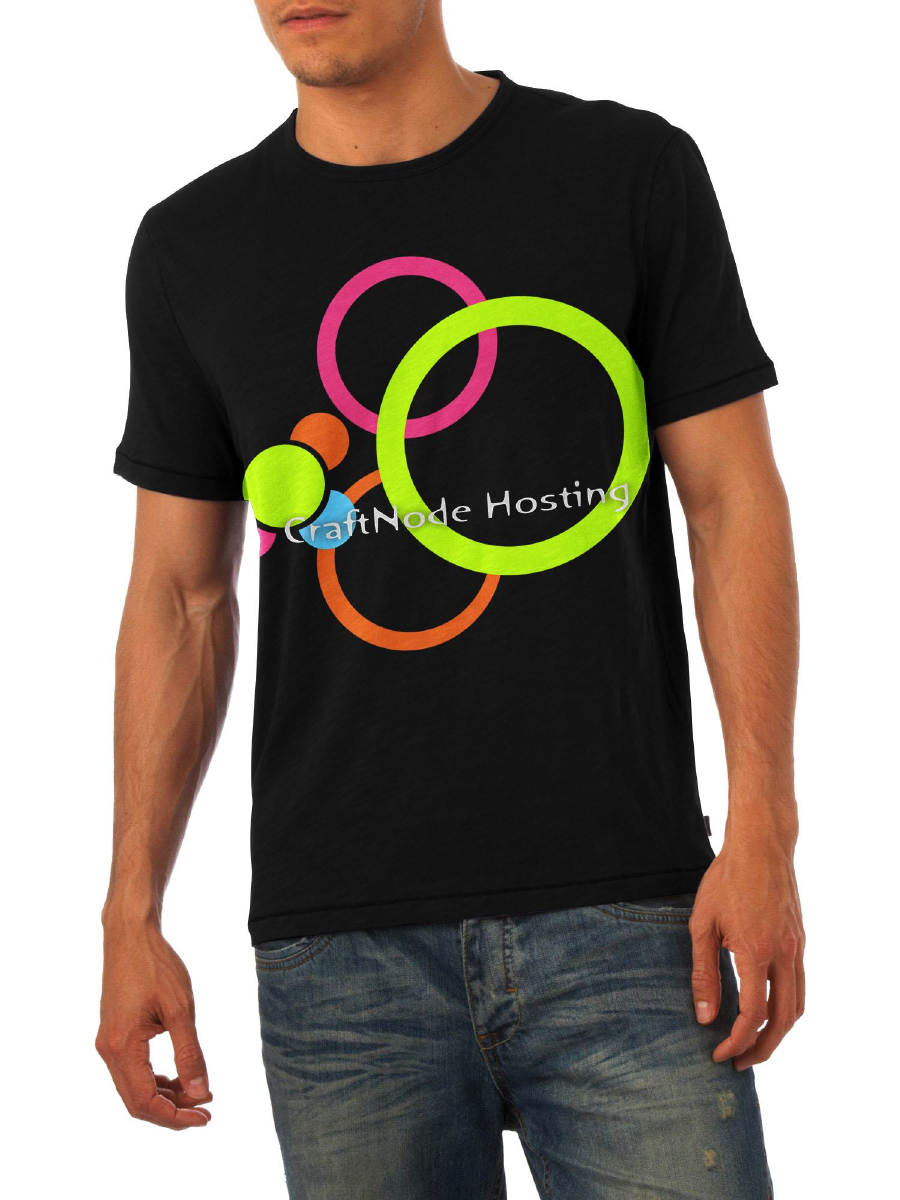 Diseño de Camiseta por Giovanni para CraftNode Hosting | Diseño #2032487