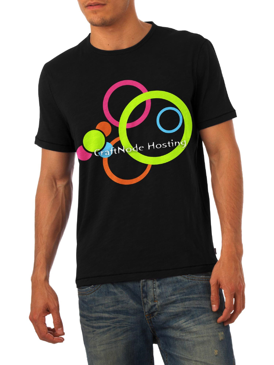 T-shirt Design by Giovanni for CraftNode Hosting | Design #2039264
