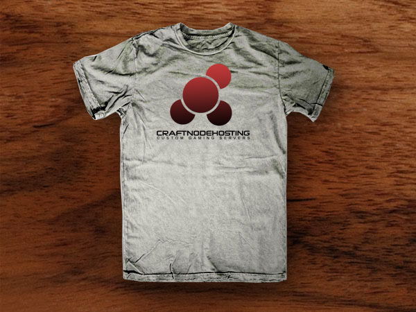 T-shirt Design by rastf2day for CraftNode Hosting | Design #2058669