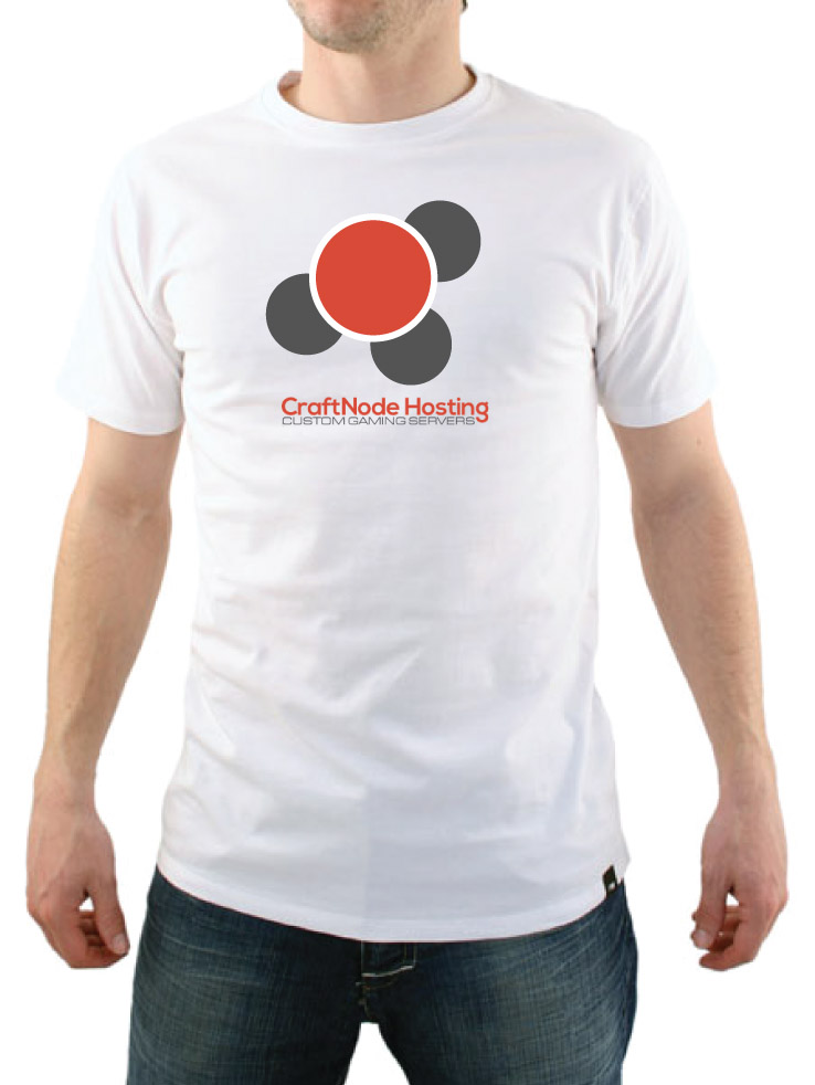 T-shirt Design by Sbss for CraftNode Hosting | Design #2049531
