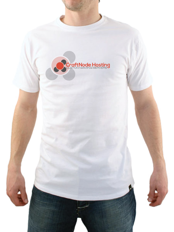 T-shirt Design by Sbss for CraftNode Hosting | Design #2049533
