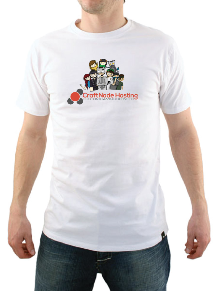 T-shirt Design by Sbss for CraftNode Hosting | Design #2049537