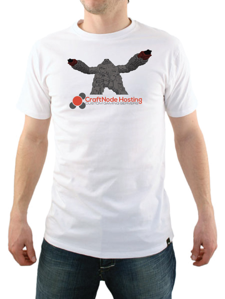 T-shirt Design by Sbss for CraftNode Hosting | Design #2049588