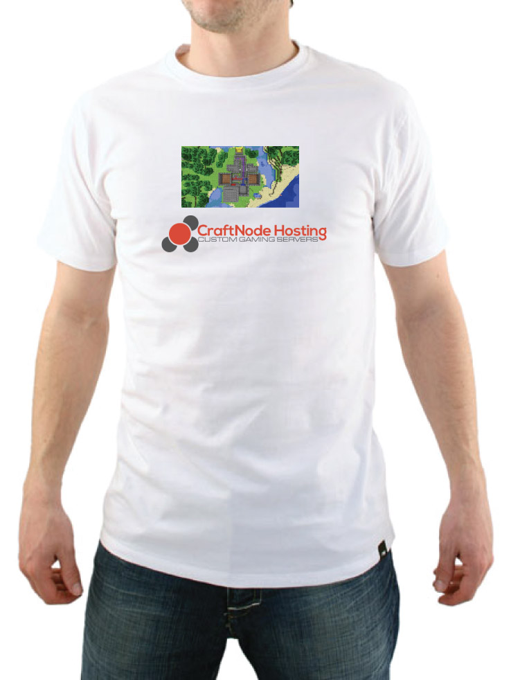 T-shirt Design by Sbss for CraftNode Hosting | Design #2049590