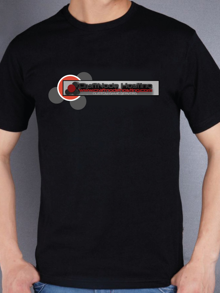 T-shirt Design by Sbss for CraftNode Hosting | Design #2049593