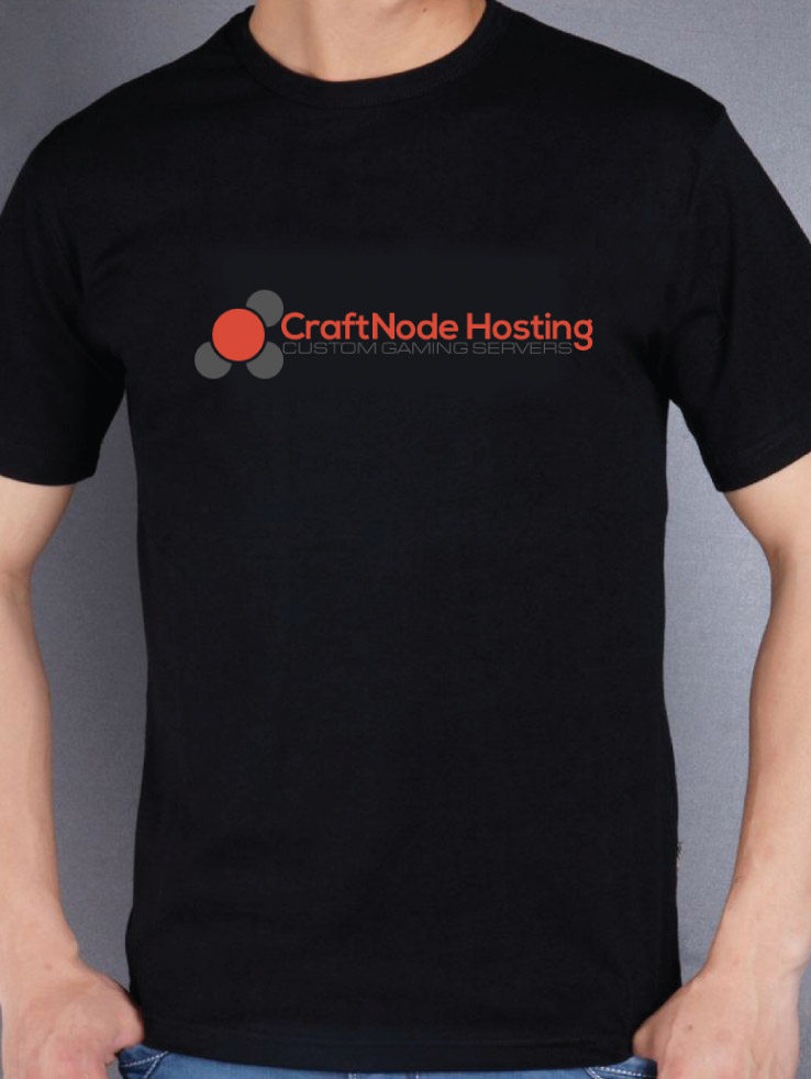 Design de T-shirt par Sbss pour CraftNode Hosting | Design #2049601