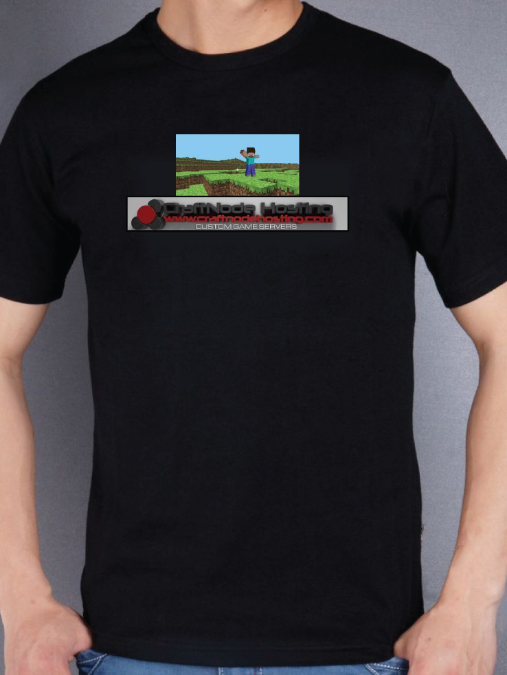 T-shirt Design by Sbss for CraftNode Hosting | Design #2049602