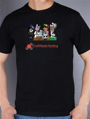 Diseño de Camiseta por Sbss para CraftNode Hosting | Diseño: #2049610