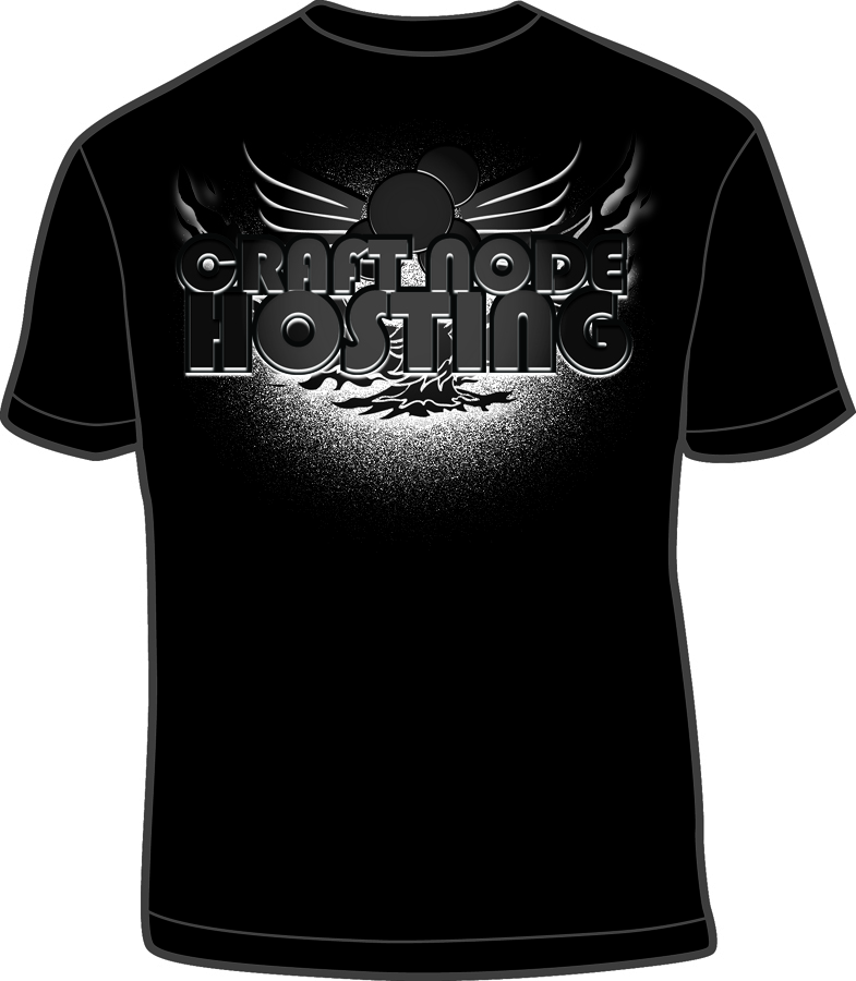 T-shirt Design by BABLEO for CraftNode Hosting | Design #2099471