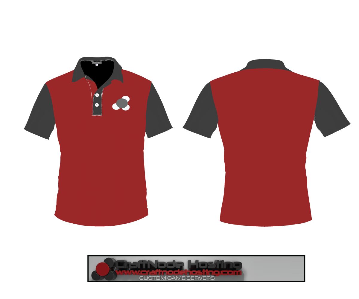 T-shirt Design by Dezign by Elite for CraftNode Hosting | Design #2063189