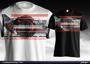T-shirt Design Project CraftNode | T-Shirt-Design von gekgrfx