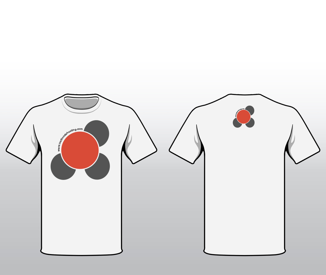 T-shirt Design by jgeoinbox for CraftNode Hosting | Design #2030136