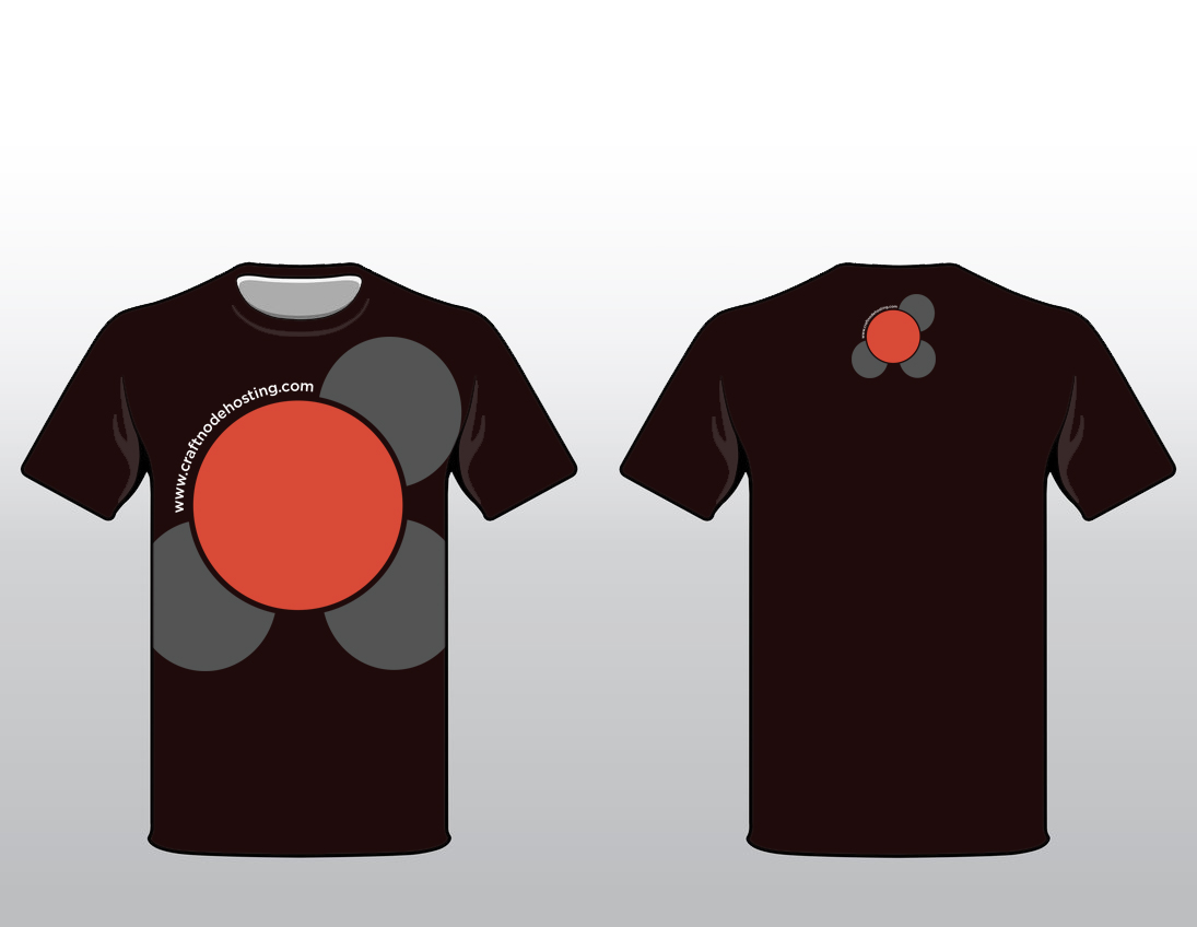 T-Shirt-Design von jgeoinbox für CraftNode Hosting | Design #2030154