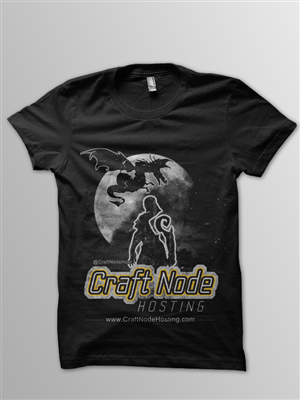 Diseño de Camiseta por Sheky para CraftNode Hosting | Diseño #2097023