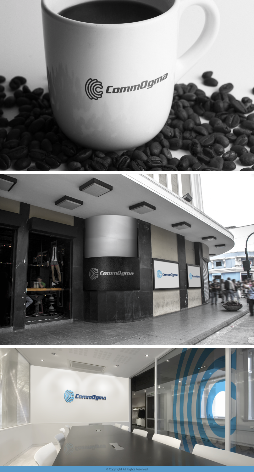 Logo Design by Ash  for Commogma | Design #9367362