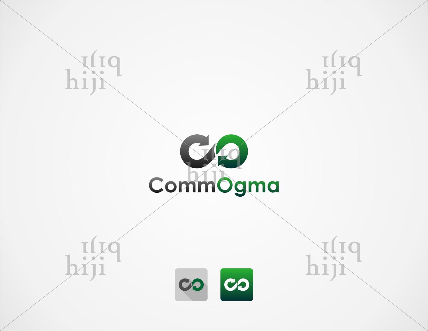 Logo Design by hijibijitech for Commogma | Design #9250836