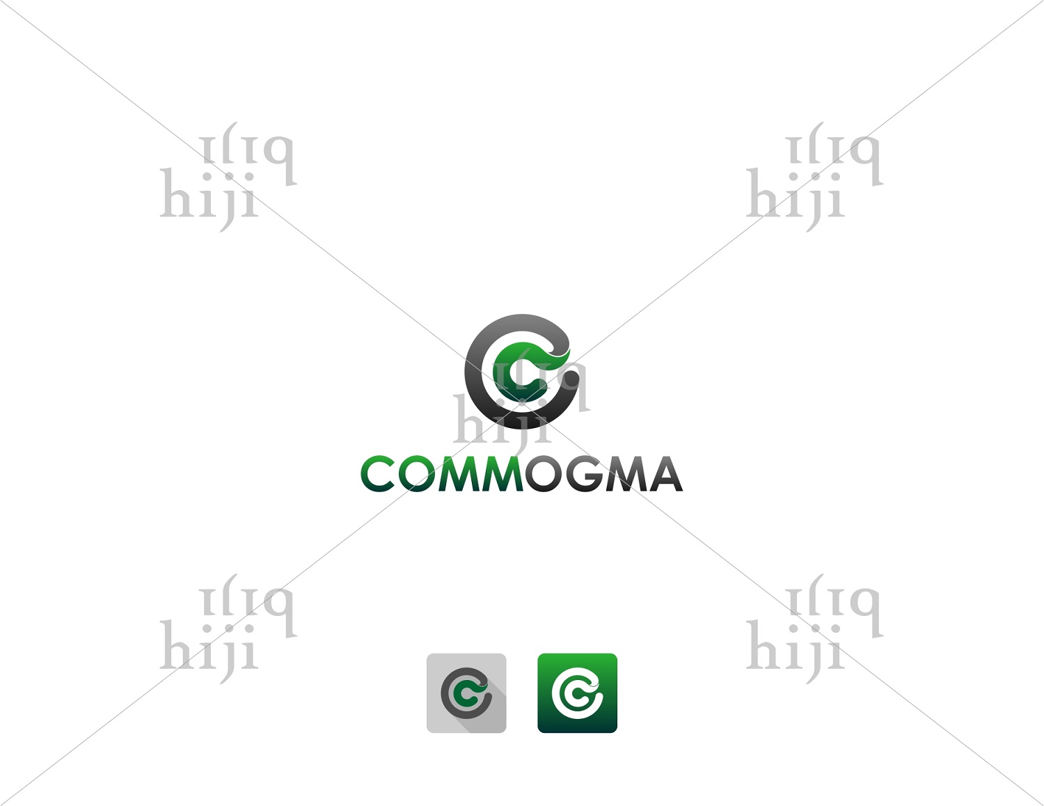 Diseño de Logo por hijibijitech para Commogma | Diseño #9256259