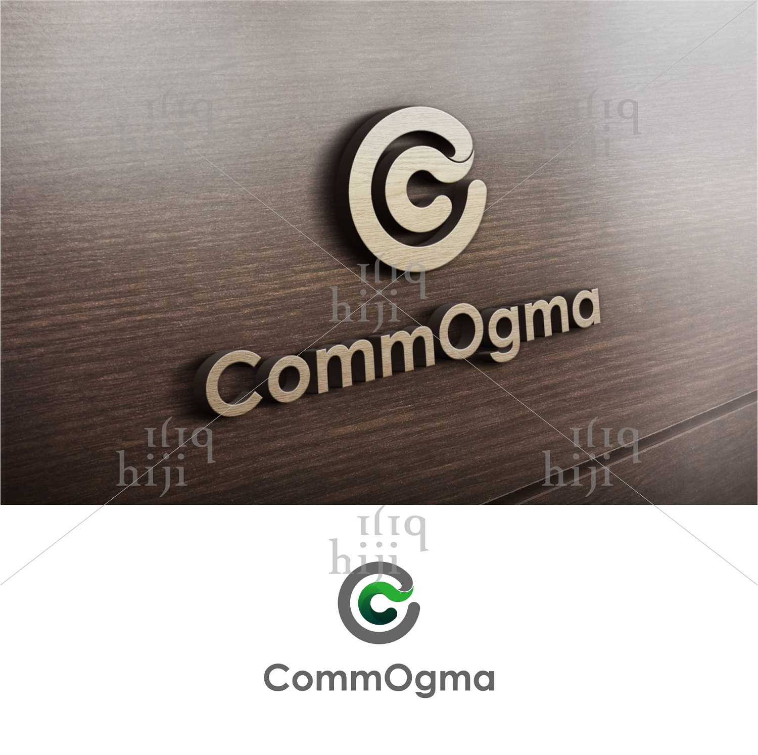 Logo Design by hijibijitech for Commogma | Design #9275145