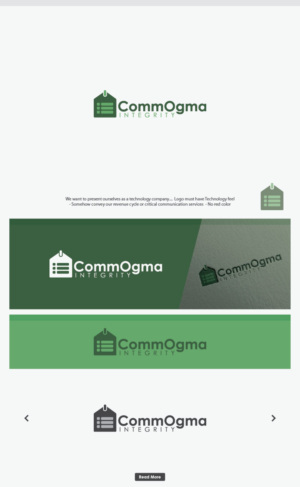 Logo Design by Logo Xtudio for Commogma | Design: #9272975