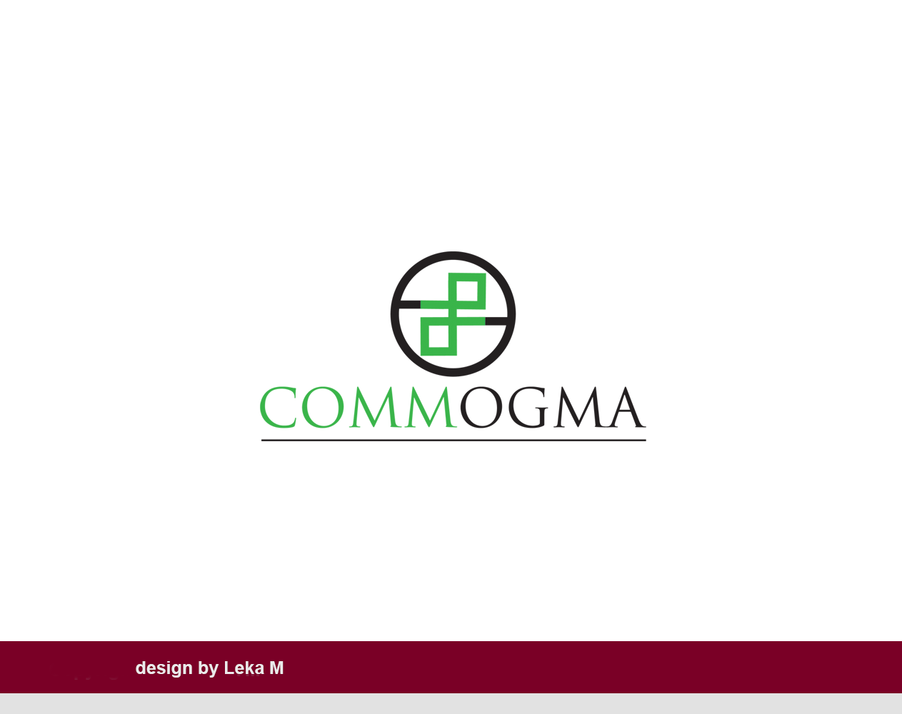 Logo-Design von leka m für Commogma | Design #9363335