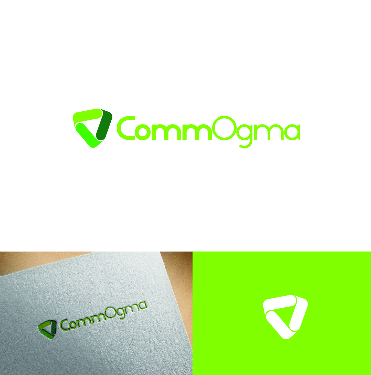 Logo Design by abc. for Commogma | Design #9237150