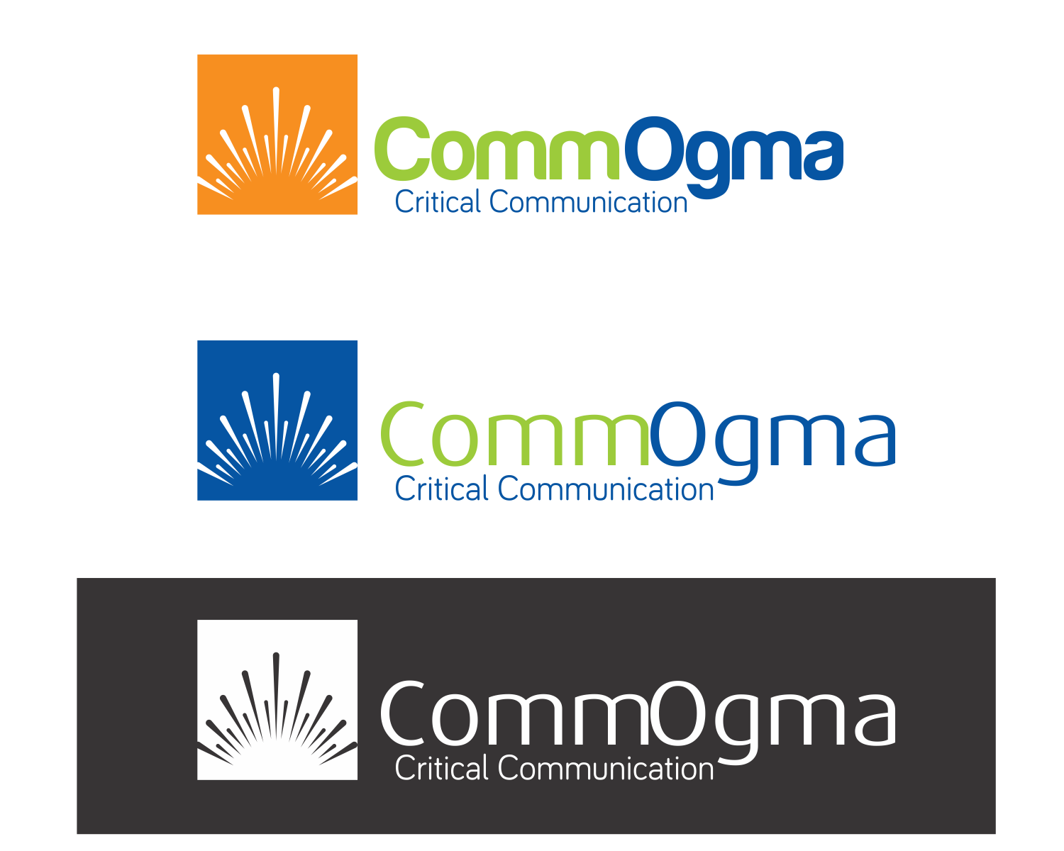 Logo Design by shahdesign1974 for Commogma | Design #9280893