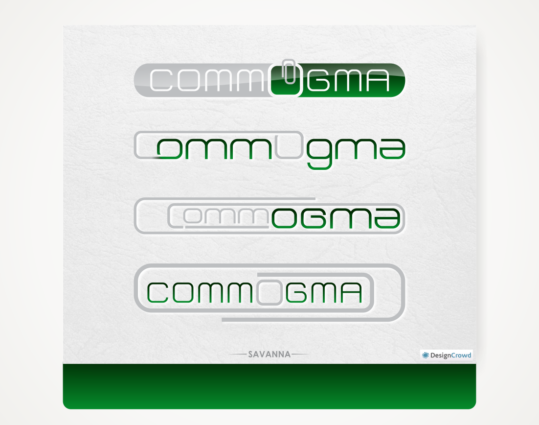 Logo Design by Savana for Commogma | Design #9233943