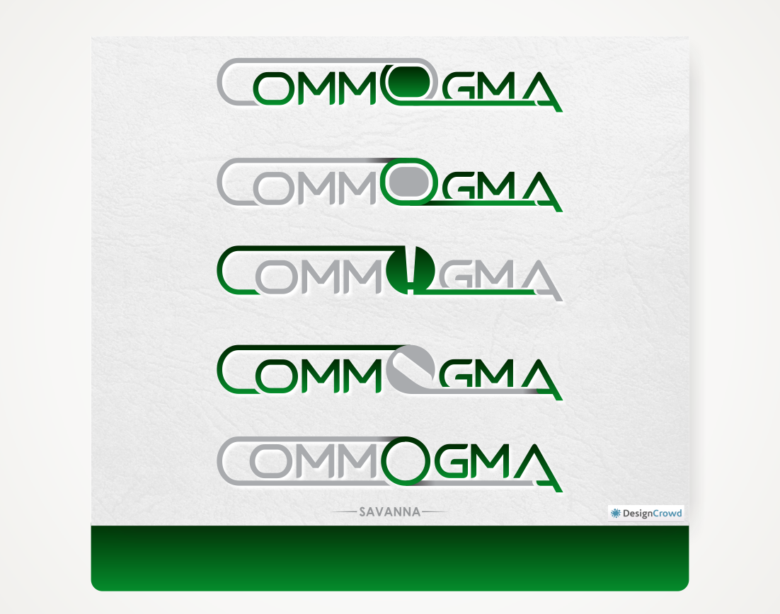 Diseño de Logo por Savana para Commogma | Diseño #9233944