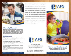 Broschüren-Design von theblueart für AFS Smart Solutions | Design: #9233603