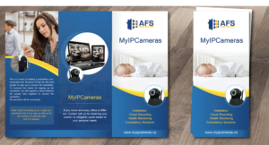 Broschüren-Design von alex989 für AFS Smart Solutions | Design: #9232275