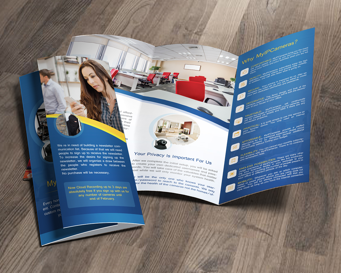 Design de Brochure par alex989 pour AFS Smart Solutions | Design #9232277