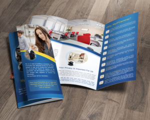Broschüren-Design von alex989 für AFS Smart Solutions | Design: #9232277