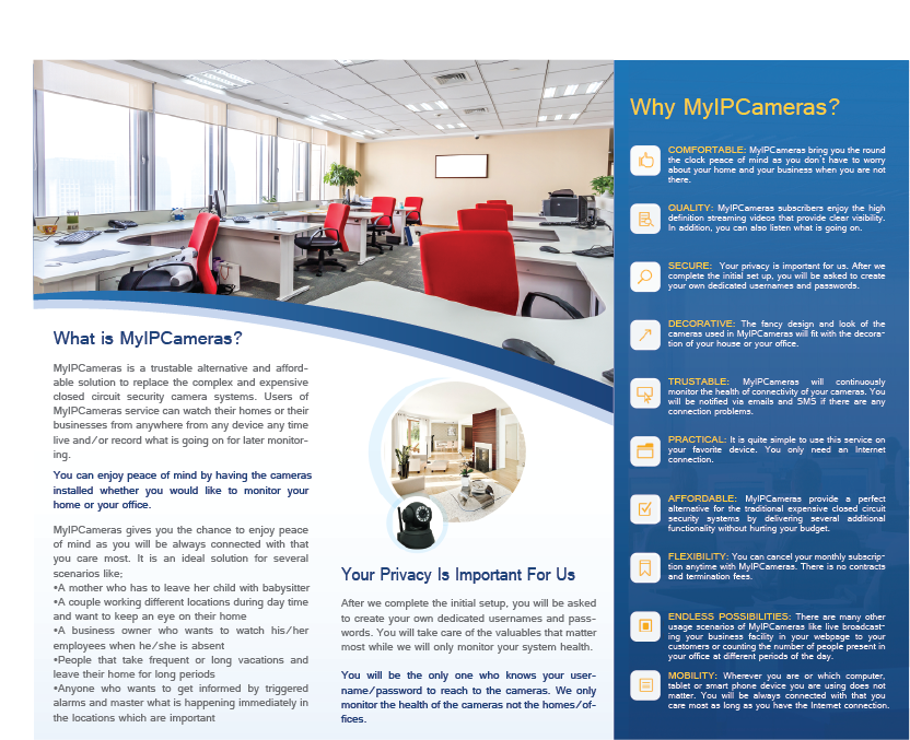 Design de Brochure par alex989 pour AFS Smart Solutions | Design #9395504