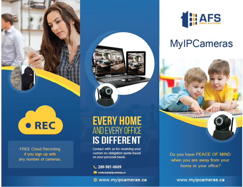 Design de Brochure par alex989 pour AFS Smart Solutions | Design #9395907