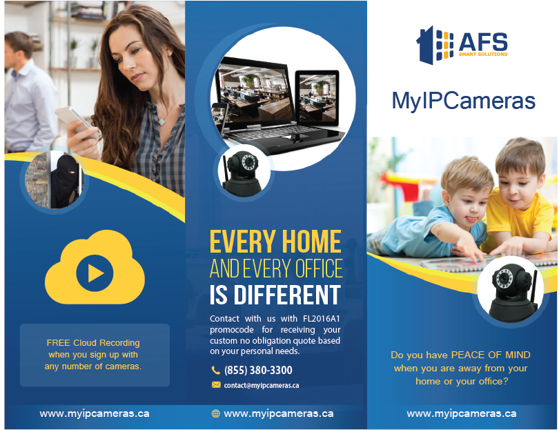 Design de Brochure par alex989 pour AFS Smart Solutions | Design #9402150