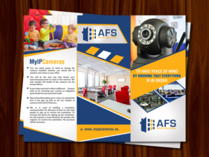 Broschüren-Design von debdesign für AFS Smart Solutions | Design: #9257509