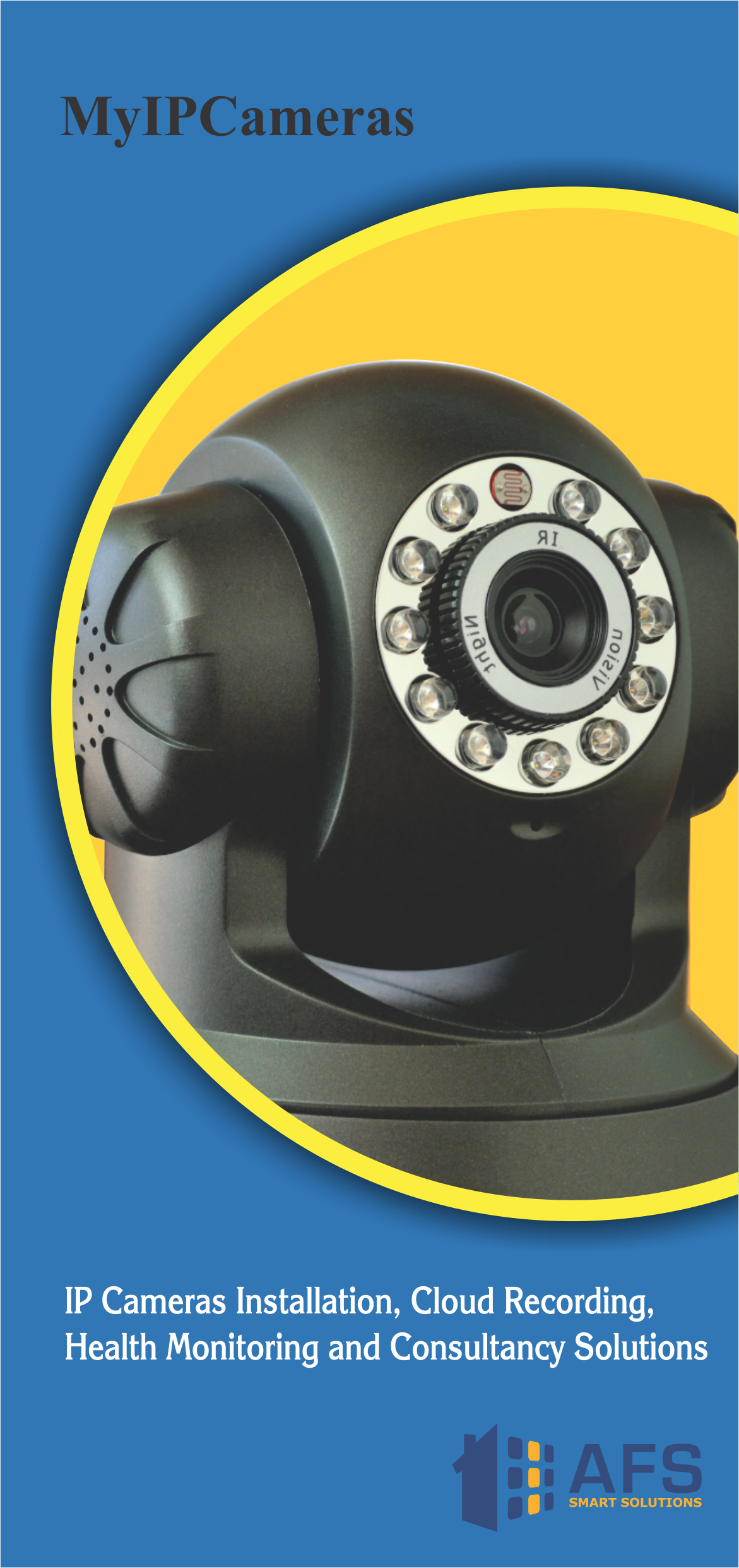 Design de Brochure par duragbemi pour AFS Smart Solutions | Design #9246242