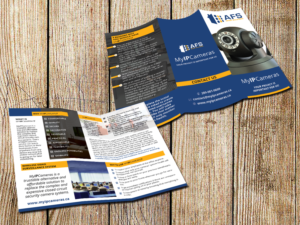 Broschüren-Design von Masha K für AFS Smart Solutions | Design: #9253335