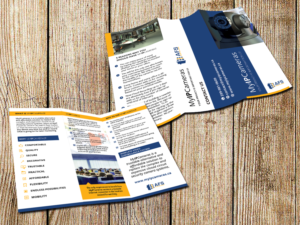 Broschüren-Design von Masha K für AFS Smart Solutions | Design: #9254570