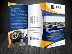 Broschüren-Design von aspiremedia für AFS Smart Solutions | Design: #9245066