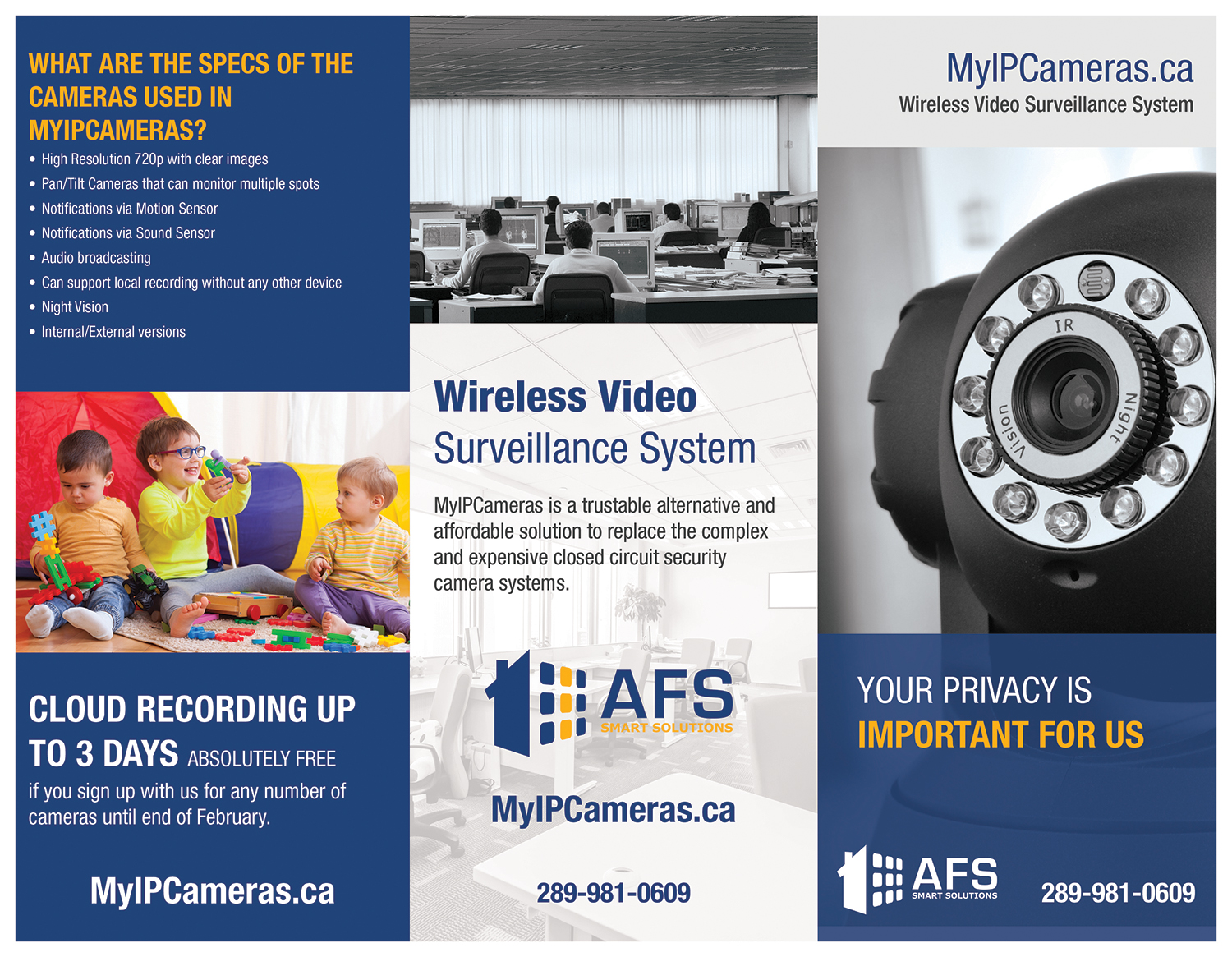 Brochure Design by VEGA-Designs for AFS Smart Solutions | Design #9255688