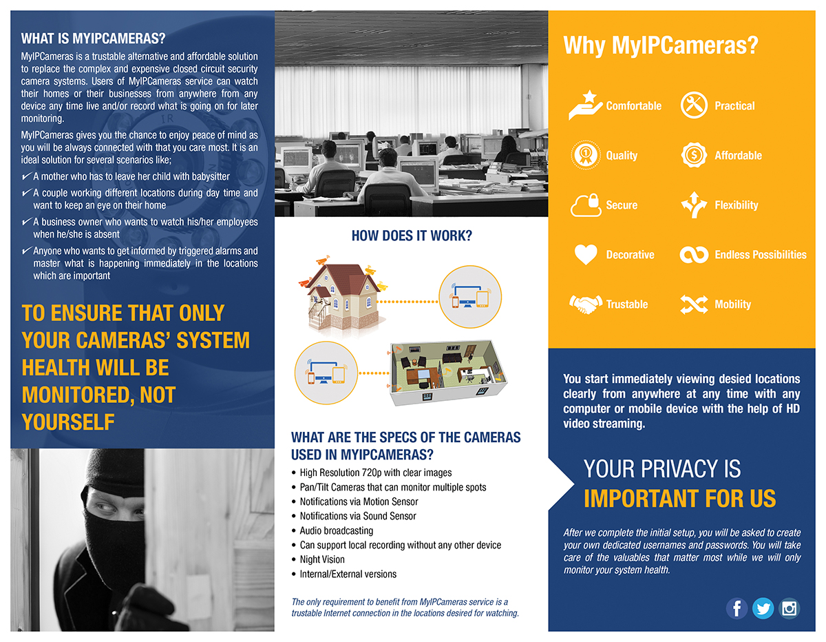 Design de Brochure par VEGA-Designs pour AFS Smart Solutions | Design #9263008