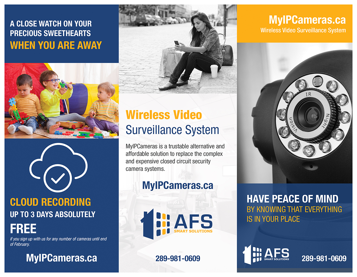 Design de Brochure par VEGA-Designs pour AFS Smart Solutions | Design #9263009