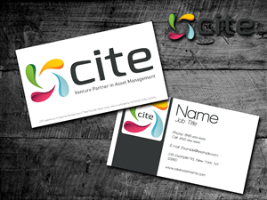 Business Card Design by Eric Graziano for CITE Investments | Design #2039285