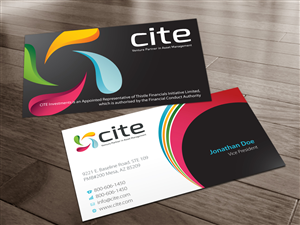 Venture Capital firm needs modern business cards | Business Card Design by Nila