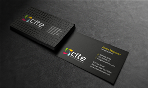 Business Card Design by Atvento Graphics for CITE Investments | Design: #2033520
