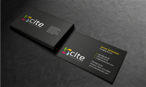 Business Card Design by Atvento Graphics for CITE Investments | Design: #2033619
