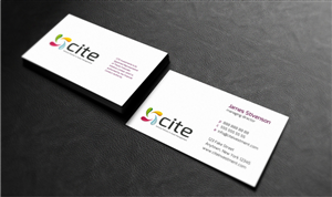 Design de Carte de Visite par Atvento Graphics pour CITE Investments | Design : #2033972