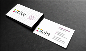 Design de Carte de Visite par Atvento Graphics pour CITE Investments | Design : #2034554